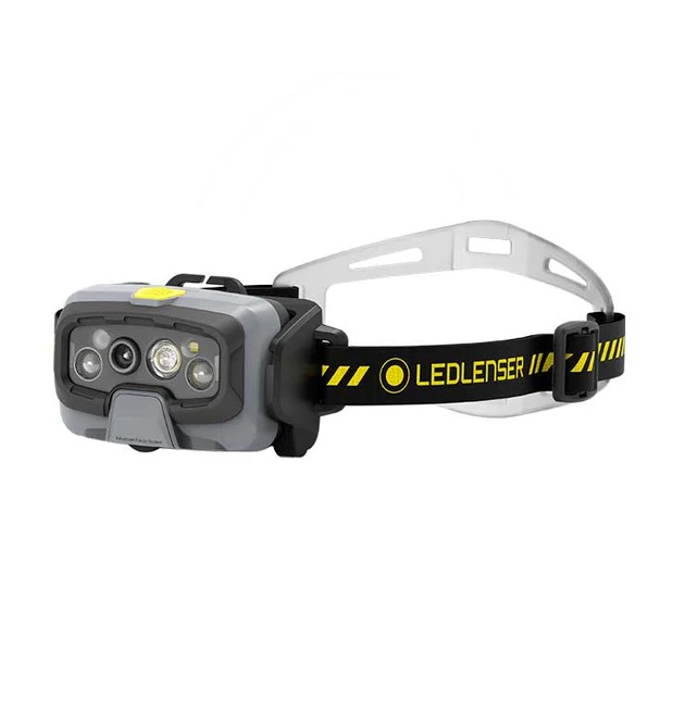 �y�|�C���g10�{�z���b�h�����U�[�iLED LENSER) �w�b�h���C�g HF8R Work (502802)