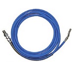 【直送品】 レッキス工業 (REX) 洗管ホース 10M(S5HX)カプラ付 スネークノズル付 440670 (高圧洗浄機アクセサリー)