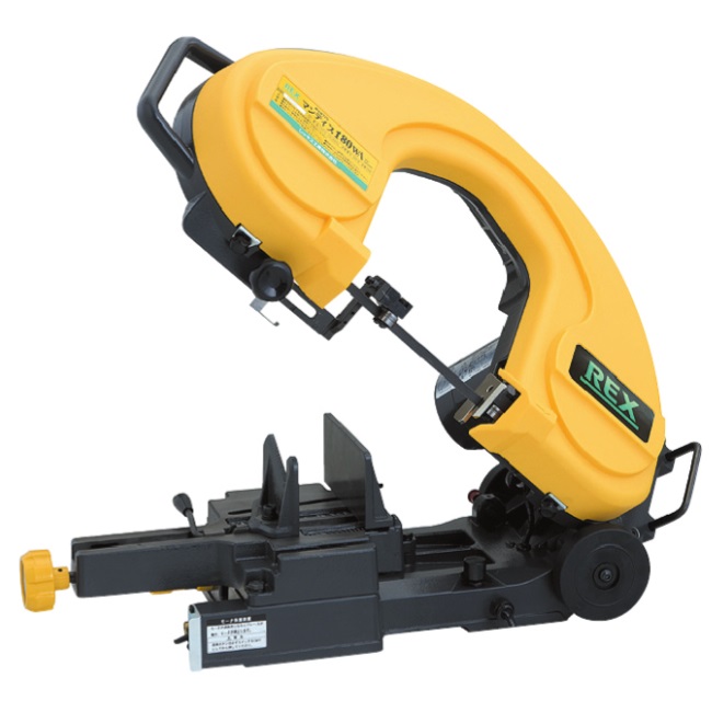 【ポイント10倍】【直送品】 レッキス工業 (REX) バンドソー マンティス (平バイス仕様) XB180WA (4751WA) 【大型】｜道具屋さんYahoo!店