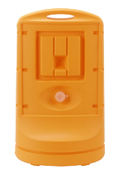 【直送品】 リッチェル スタンドサイン 80(イエロー) (47873) ≪店舗備品≫ 【大型】