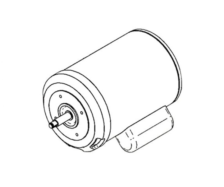 【ポイント10倍】【直送品】 RIDGID(リジッド) モーター F/122J 31143 【大型】