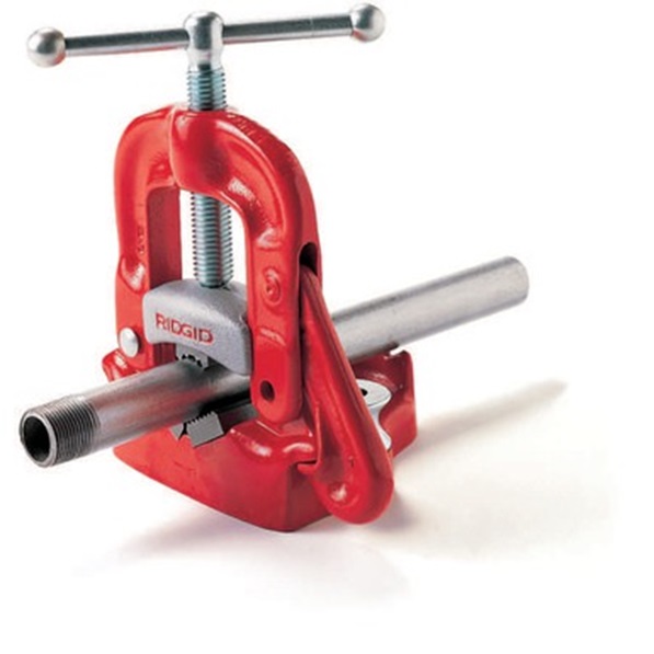 【直送品】 RIDGID(リジッド) 25 ベンチ ヨーク バイス 40100