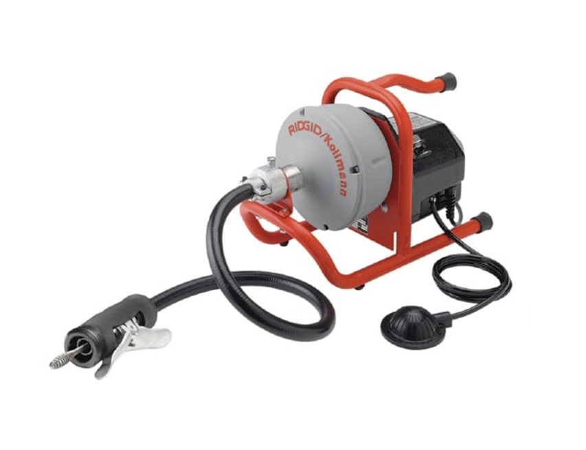 【直送品】 RIDGID(リジッド) K-40G-PF ドレンクリーナー 115V 71722