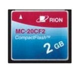 リオン (RION) メモリカード MC-25LC1 (CFカード)｜douguyasan