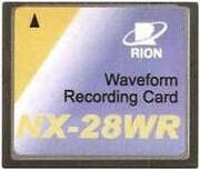 【ポイント10倍】【直送品】 リオン (RION) 波形収録カード NX 28WR :p10 rio nx 28wr:道具屋さん