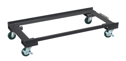 【直送品】 サカエ ハニーケース用オプションキャスターベース E-HWCD2D (643897) 【大型】