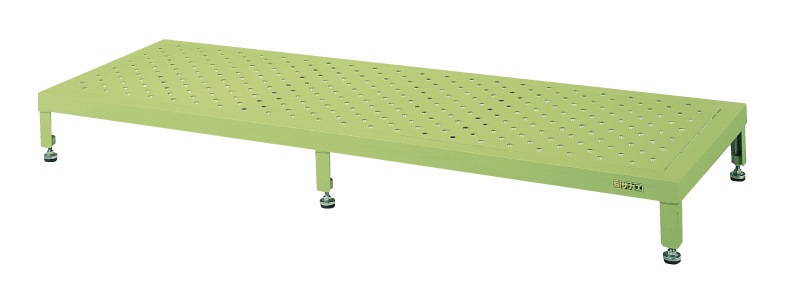 【ポイント10倍】【直送品】 サカエ 足踏台(高床用) JA-1260N (034723) 【大型】