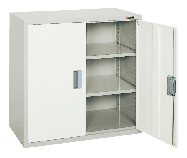 【ポイント10倍】【直送品】 サカエ 工具管理ユニットKU型(スチール両開扉タイプ) KU-93BGY (143665) 【大型】