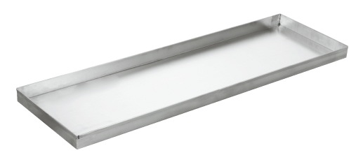 【ポイント5倍】【直送品】 サカエ 一斗缶保管庫用オプションステンレス油受 KU-AUB (643975)