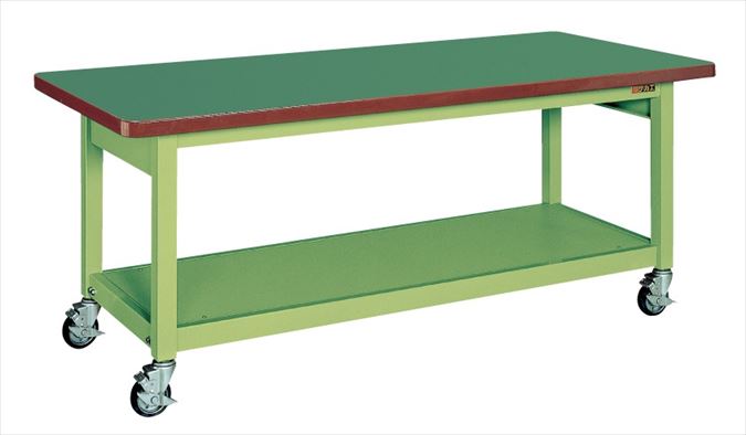 【ポイント5倍】【直送品】 サカエ 重量作業台KWBタイプ(移動式) KWBF-098 (030879) 【大型】