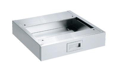【ポイント10倍】【直送品】 サカエ ステンレス作業台用オプションキャビネット NKL4-10SUNB (081102)