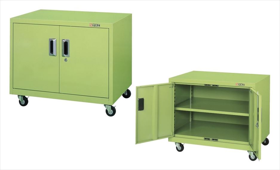 【ポイント10倍】【直送品】 サカエ キャビネットワゴン NKW-0A (021231) 【大型】