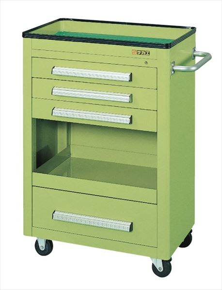 【尖んがり10倍】【直送品】 サカエ ニューパネルワゴン NPM-9C (020821) 【大型】 スチールラック本体-家具、インテリア-スチールラック