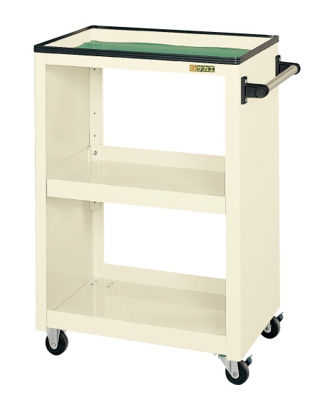 【ポイント10倍】【直送品】 サカエ パネルワゴン(天板皿型) PMW-2CIN (020750) 【大型】