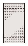 【直送品】 サカエ ステンレスパンチングウォールシステム 壁取付型 PO-451LSU (086081) 【大型】