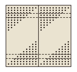 【ポイント5倍】【直送品】 サカエ パンチングウォールシステム 壁取付型 PO-452LN (131152) 【大型】