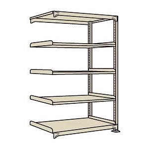 【ポイント10倍】【直送品】 サカエ ラークラック(150KG/段・連結・高さ2100MM・5段) RLW-2325R (182986) 【特大・送料別】 スチールラック本体