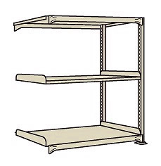 【ポイント5倍】【直送品】 サカエ ラークラック(150KG/段・連結・高さ1200MM・3段) RLW-8543R (187817) 【特大・送料別】