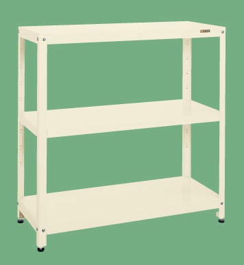 【直送品】 サカエ スーパーラック(均等耐荷重150KG/段・3段タイプ) SPR-1103MI (025881) 【大型】