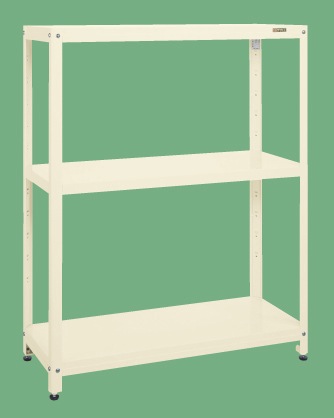 【ポイント10倍】【直送品】 サカエ スーパーラック(均等耐荷重80KG/段・3段タイプ) SPR-2123I (025112) 【大型】