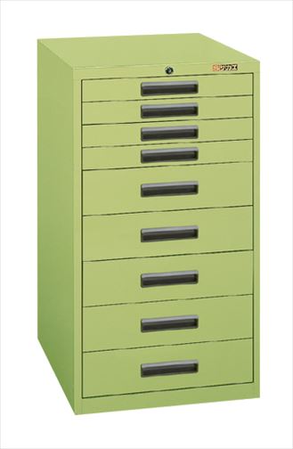 【ポイント10倍】【直送品】 サカエ 軽量キャビネットSVE型 SVE-803 (034259) 【大型】