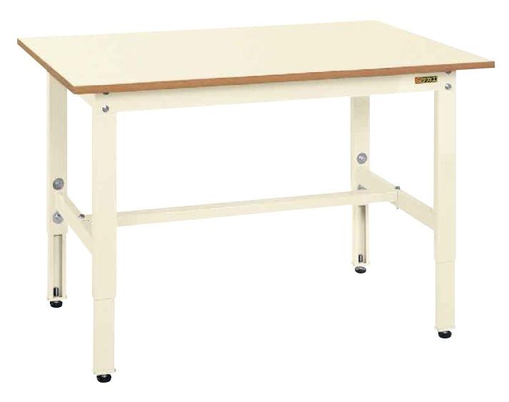 【ポイント5倍】【直送品】 サカエ 軽量高さ調整作業台TKK6タイプ TKK6-156PI (038738) 【大型】