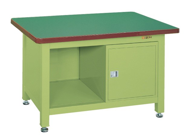 【直送品】 サカエ 超重量作業台Wタイプ(キャビネットW-0N付) WF-2F0B (045211) 【大型】