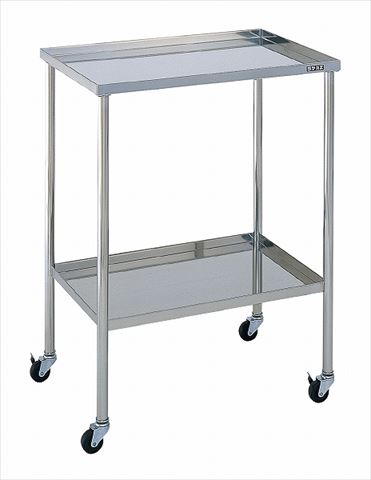 【直送品】 サカエ ステンレス鋼CS手押し車(SUS430) CSM-DSU4 (022624) 【大型】