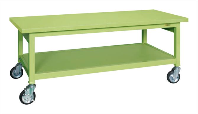 【直送品】 サカエ 重量作業台GWBタイプ(移動式) GWBS-188 (030738) 【大型】