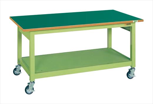 【直送品】 サカエ 中量作業台KBタイプ(移動式) KBF-189FEN (035426) 【大型】