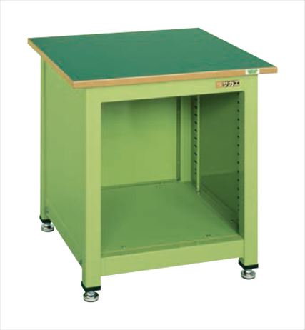 【直送品】 サカエ 一人用作業台KTタイプ KT-101FEN (035611) 【大型】