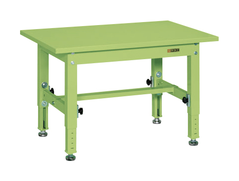 【ポイント10倍】【直送品】 サカエ 中量高さ調整作業台(TKT5タイプ)/ボール盤台 TKT5-096S (036211) 【大型】