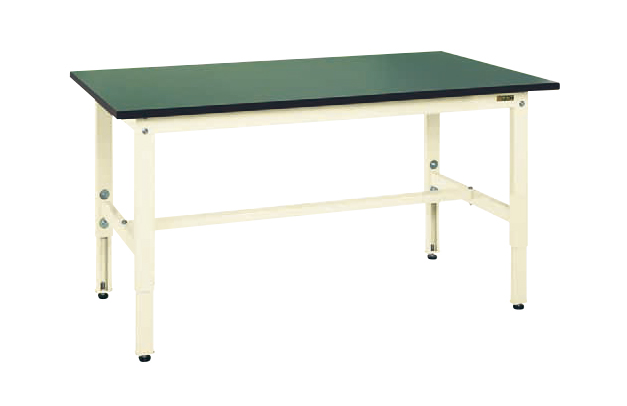 【ポイント10倍】【直送品】 サカエ 軽量高さ調整作業台TKK6タイプ(改正ROHS10物質対応) TKK6-127FEI (038434) 【大型】