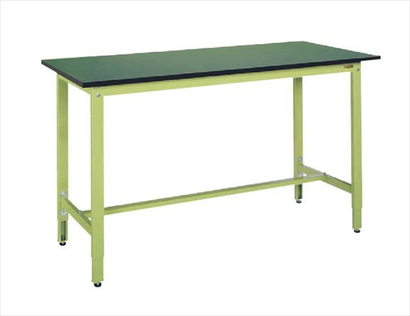 【ポイント5倍】【直送品】 サカエ 軽量高さ調整作業台TKK9タイプ(改正ROHS10物質対応) TKK9-187FE (038478) 【大型】