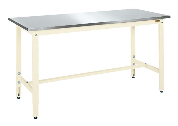 【ポイント5倍】【直送品】 サカエ 軽量高さ調整作業台TKK8タイプ(ステンレス天板仕様) TKK8-096SU4NI (039845) 【大型】