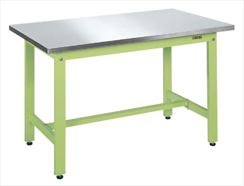 【直送品】 サカエ 軽量作業台KKタイプ(ステンレス天板仕様) KK-127SU4N (039922) 【大型】