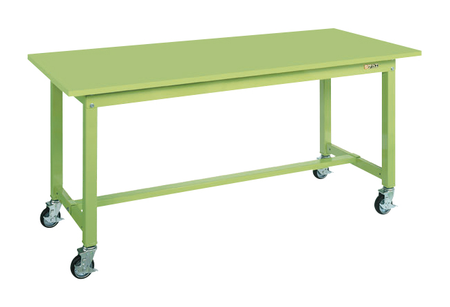 【直送品】 サカエ 中量作業台KTタイプ(移動式) KT-703SB (041196) 【大型】