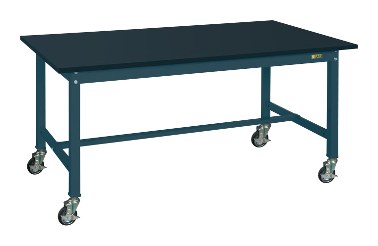 【ポイント5倍】【直送品】 サカエ 中量作業台KTタイプ(移動式) KT-493CHCBD (041327) 【大型】