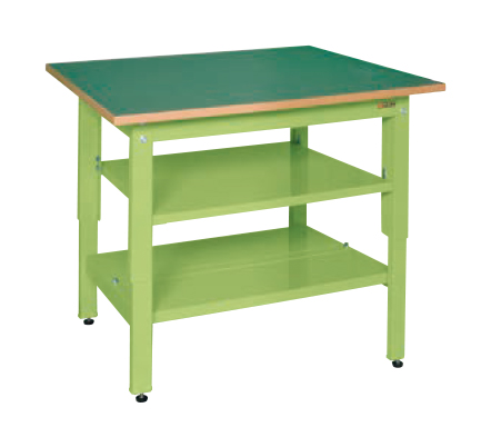 【ポイント10倍】【直送品】 サカエ 軽量立作業台KDタイプ(中板・中棚付) KD-70FNT2 (044216) 【大型】