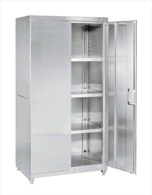 【直送品】 サカエ ステンレス保管庫(SUS304タイプ) PNH-9063SU (083091) 【大型】