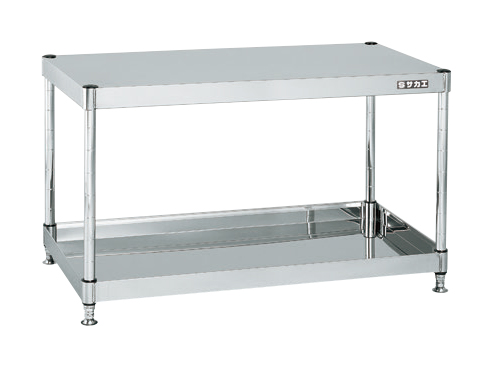 【ポイント10倍】【直送品】 サカエ ステンレスCSパールワゴン(固定タイプ) CSPN4-9052 (083903) 【大型】