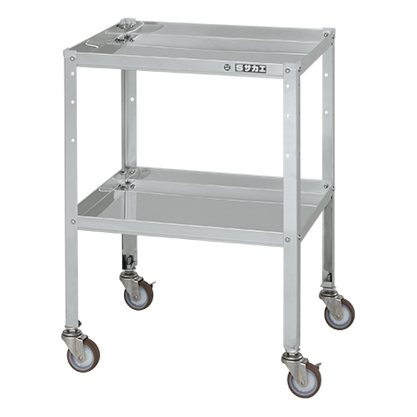 【ポイント5倍】【直送品】 サカエ ステンレススペシャルワゴン(移動式)SUS430 SR4-5472NU (084312) 【大型】
