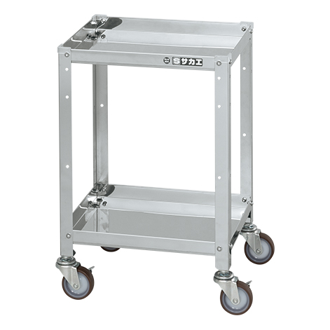 【ポイント5倍】【直送品】 サカエ ステンレススペシャルワゴン(移動式)SUS304 SR3-4362SNU (084352) 【大型】