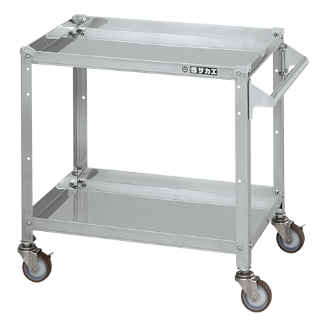 【ポイント10倍】【直送品】 サカエ ステンレススペシャルワゴン(移動式)SUS304 SR3-6062TNU (084359) 【大型】