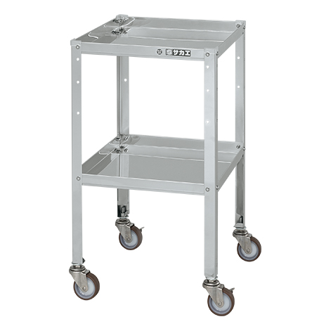 【ポイント10倍】【直送品】 サカエ ステンレススペシャルワゴン(移動式)SUS304 SR3-4372SNU (084364) 【大型】