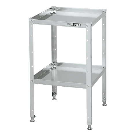 【ポイント10倍】【直送品】 サカエ ステンレススペシャルワゴン(固定式)SUS430 SN4-5472 (084428) 【大型】