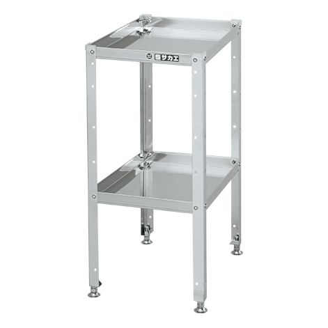 【ポイント10倍】【直送品】 サカエ ステンレススペシャルワゴン(固定式)SUS304 SN3-4372 (084465) 【大型】