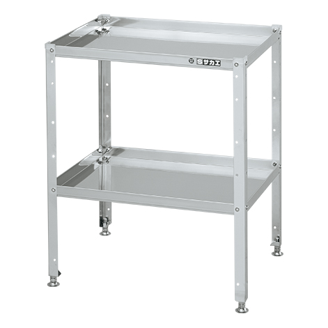 【ポイント10倍】【直送品】 サカエ ステンレススペシャルワゴン(固定式)SUS304 SN3-7572 (084469) 【大型】
