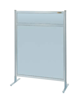 【ポイント10倍】【直送品】 サカエ パーティション(単体) NAA-34FT (121051) 【大型】