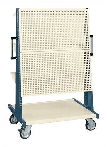 【尖んがり5倍】【直送品】 サカエ 手押し車取り合わせP手あい PAP-21ND (130692) 【大型】 スチールラック本体-家具、インテリア